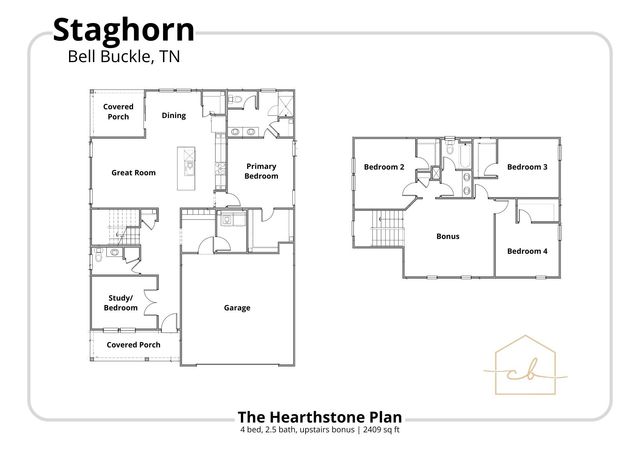 3121 Stonehorn Dr, Bell Buckle, TN 37020