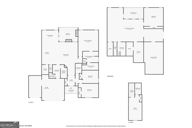 281 Charlotte Drive, Hoschton, GA 30548