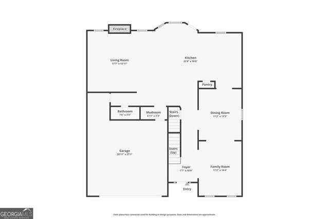 5705 Hedge Brook Drive, Cumming, GA 30028