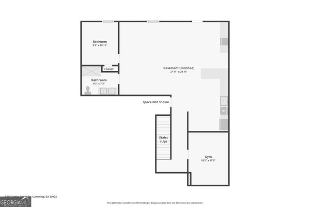 5705 Hedge Brook Drive, Cumming, GA 30028