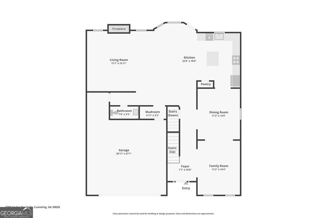 5705 Hedge Brook Drive, Cumming, GA 30028