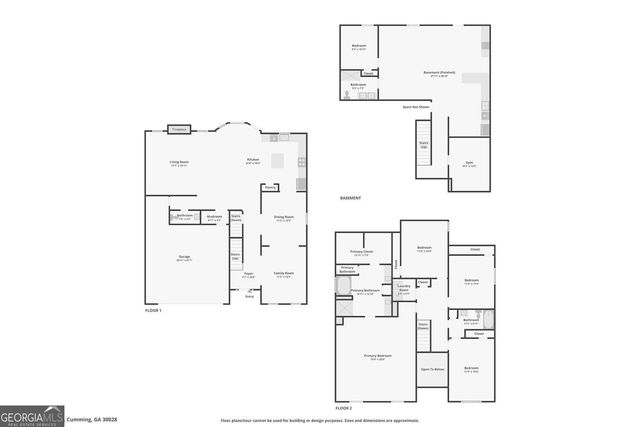 5705 Hedge Brook Drive, Cumming, GA 30028