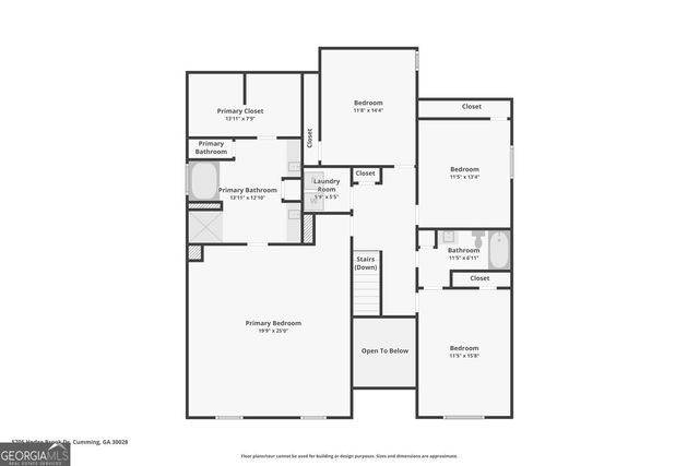 5705 Hedge Brook Drive, Cumming, GA 30028