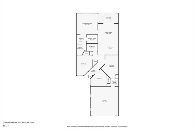 479 Ashwood Pl A37, Boca Raton, FL 33431