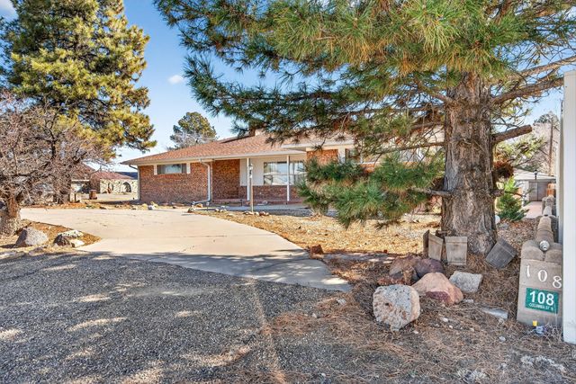 108 N Columbia Avenue, Moriarty, NM 87035