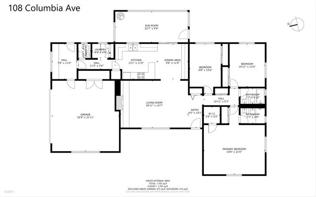 108 N Columbia Avenue, Moriarty, NM 87035