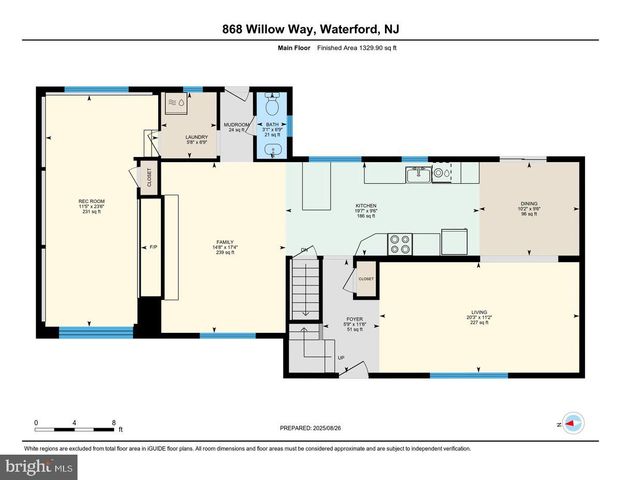 868 WILLOW WAY, Atco, NJ 08004
