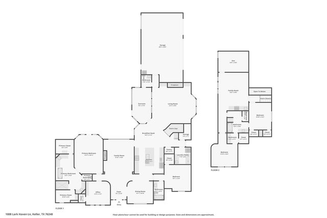 1008 Lark Haven Lane, Keller, TX 76248