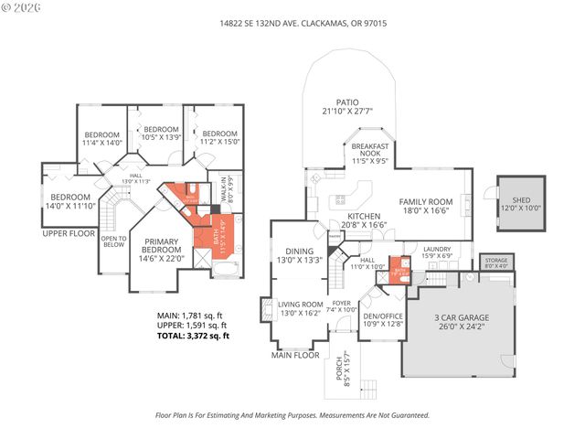 14822 Se 132ND Ave, Clackamas, OR 97015