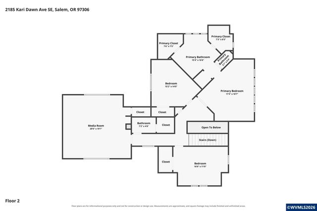 2185 Kari Dawn Av SE, Salem, OR 97306