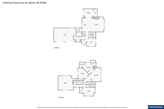 2185 Kari Dawn Av SE, Salem, OR 97306
