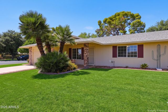 9822 W SANDSTONE Drive, Sun City, AZ 85351