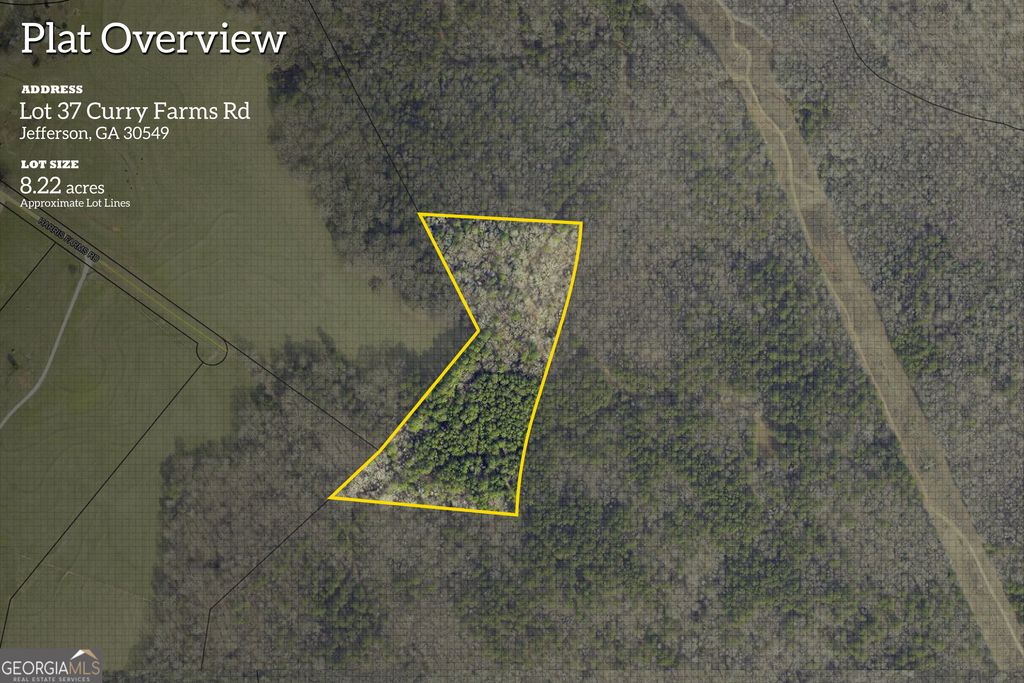 0 Curry Farms Road LOT 37, Jefferson, GA 30549 — exterior