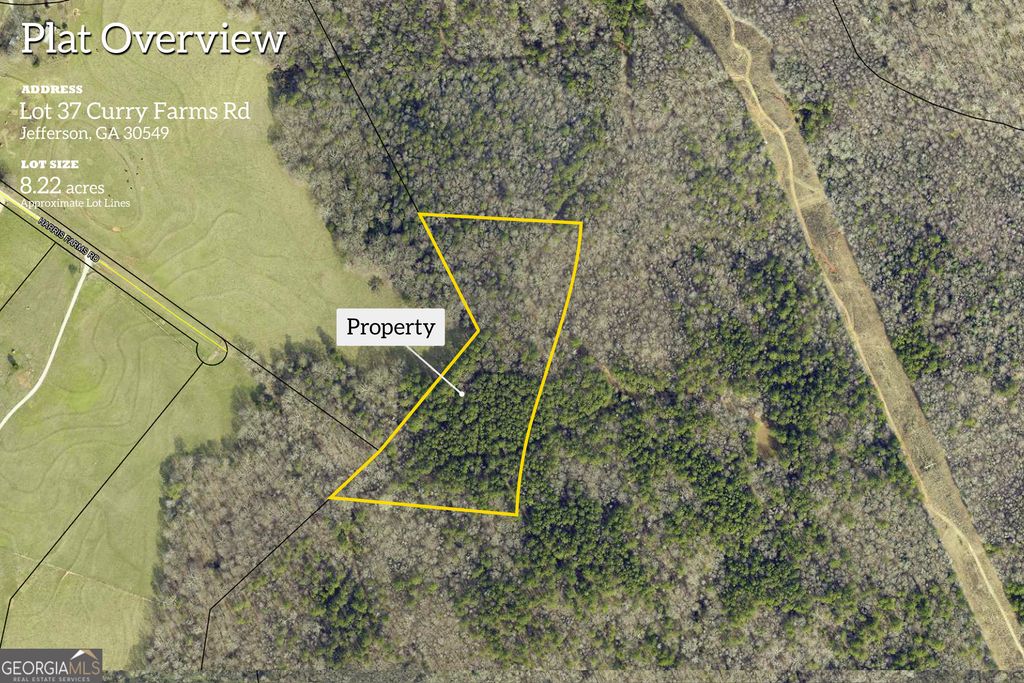0 Curry Farms Road LOT 37, Jefferson, GA 30549 — photo 2