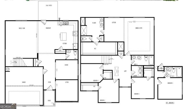 5518 Legacy Trail LOT 54, Douglasville, GA 30135