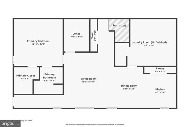 26590 PENNFIELDS DR, Orange, VA 22960