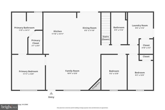 26590 PENNFIELDS DR, Orange, VA 22960