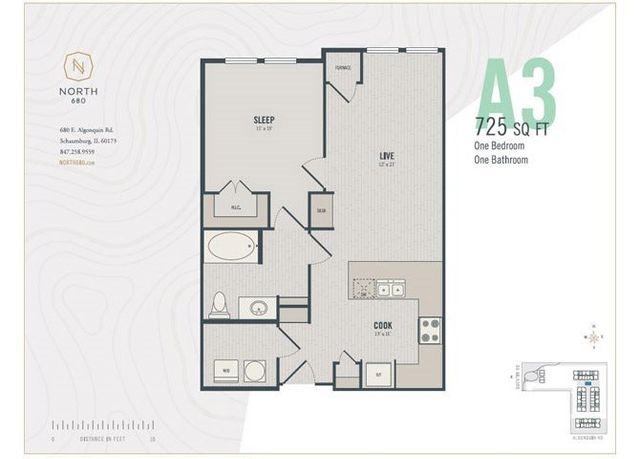 670 E Algonquin Road 4409, Schaumburg, IL 60173