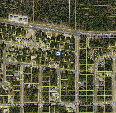 846 W HEMLOCK DRIVE, Citrus Springs, FL 34434