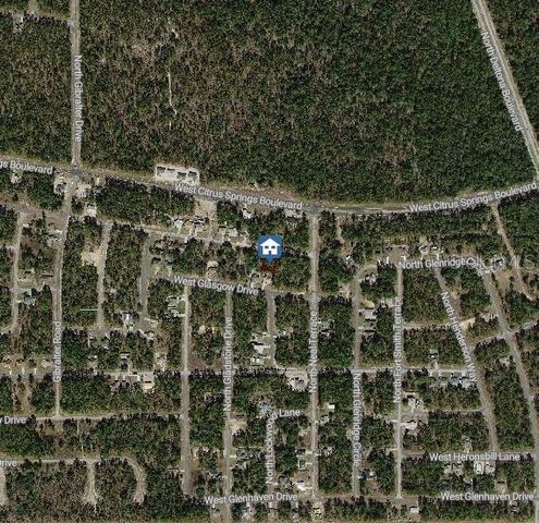 846 W HEMLOCK DRIVE, Citrus Springs, FL 34434