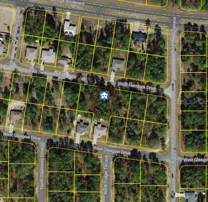 846 W HEMLOCK DRIVE, Citrus Springs, FL 34434