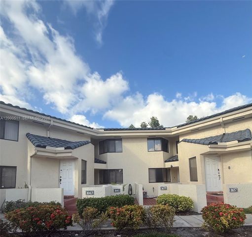 1661 NW 81st Way 1661, Plantation, FL 33322
