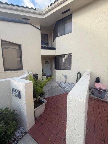 1661 NW 81st Way 1661, Plantation, FL 33322