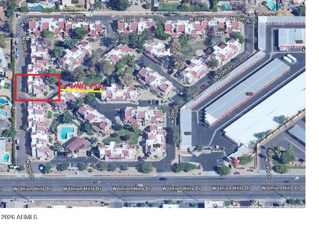 2020 W UNION HILLS Drive 254, Phoenix, AZ 85027