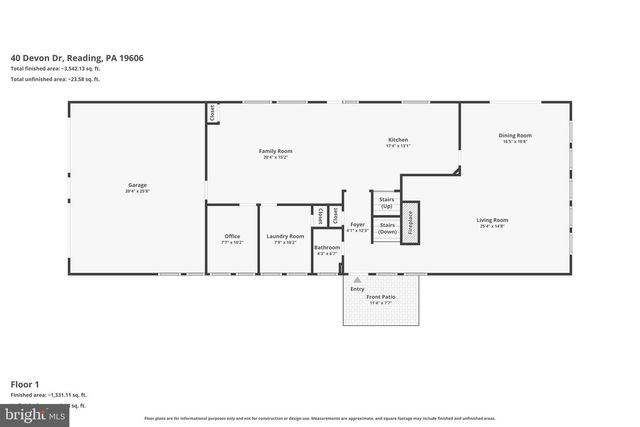 40 DEVON DR, Reading, PA 19606