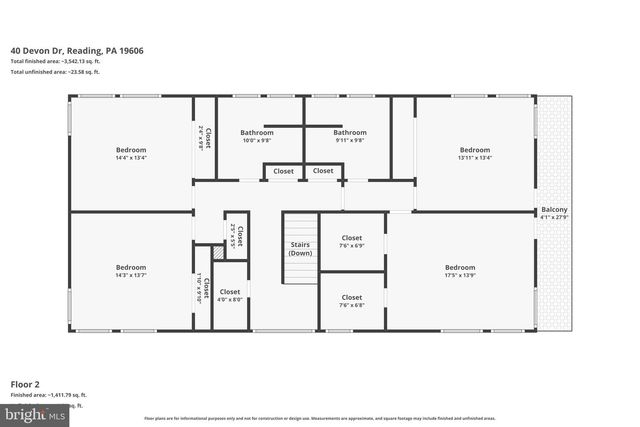40 DEVON DR, Reading, PA 19606