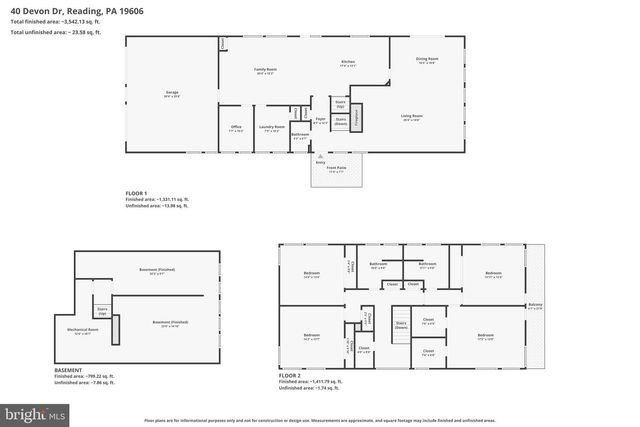 40 DEVON DR, Reading, PA 19606