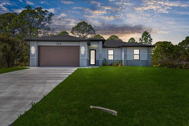 724 DRURY AVENUE, Lehigh Acres, FL 33974