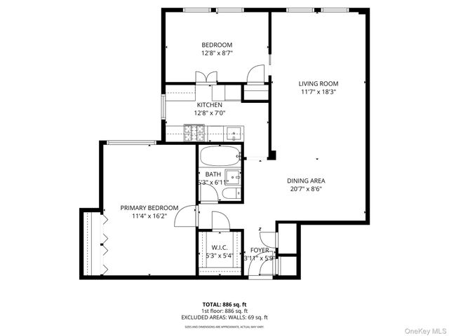 45 HILLPARK Avenue 2L, Great Neck, NY 11021