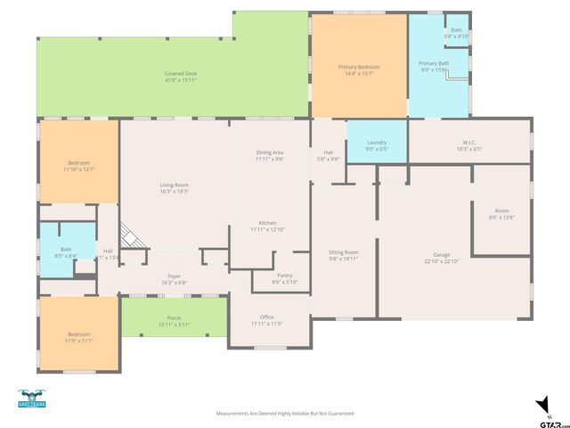 80 County Road 1597, Avinger, TX 75630