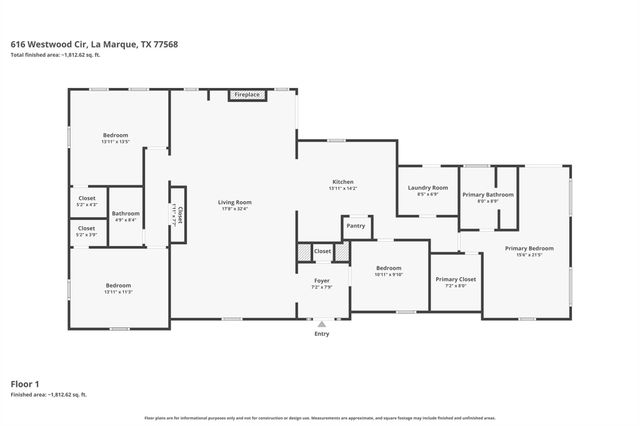 616 Westwood Circle, La Marque, TX 77568