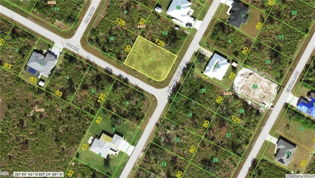 13244 Jura LN, PORT CHARLOTTE, FL 33981 — exterior