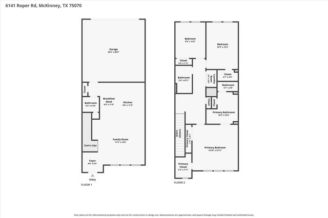 6141 Roper Road, Mckinney, TX 75070