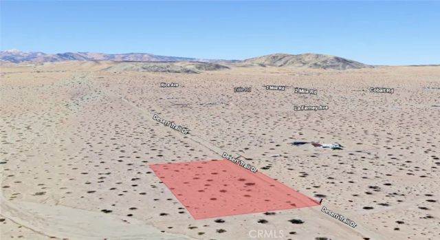 0 Desert Trail, Joshua Tree, CA 92252