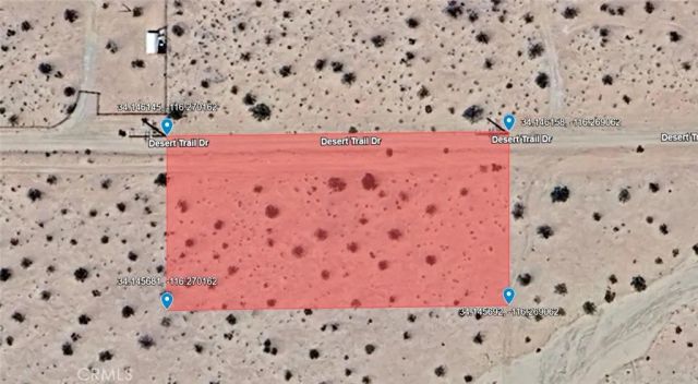 0 Desert Trail, Joshua Tree, CA 92252