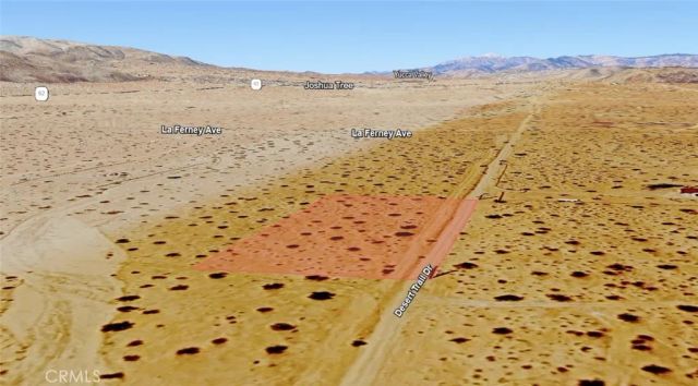 0 Desert Trail, Joshua Tree, CA 92252