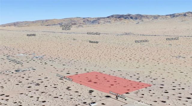 0 Desert Trail, Joshua Tree, CA 92252