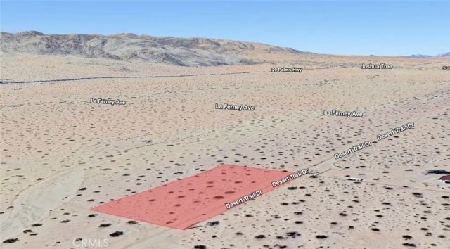 0 Desert Trail, Joshua Tree, CA 92252