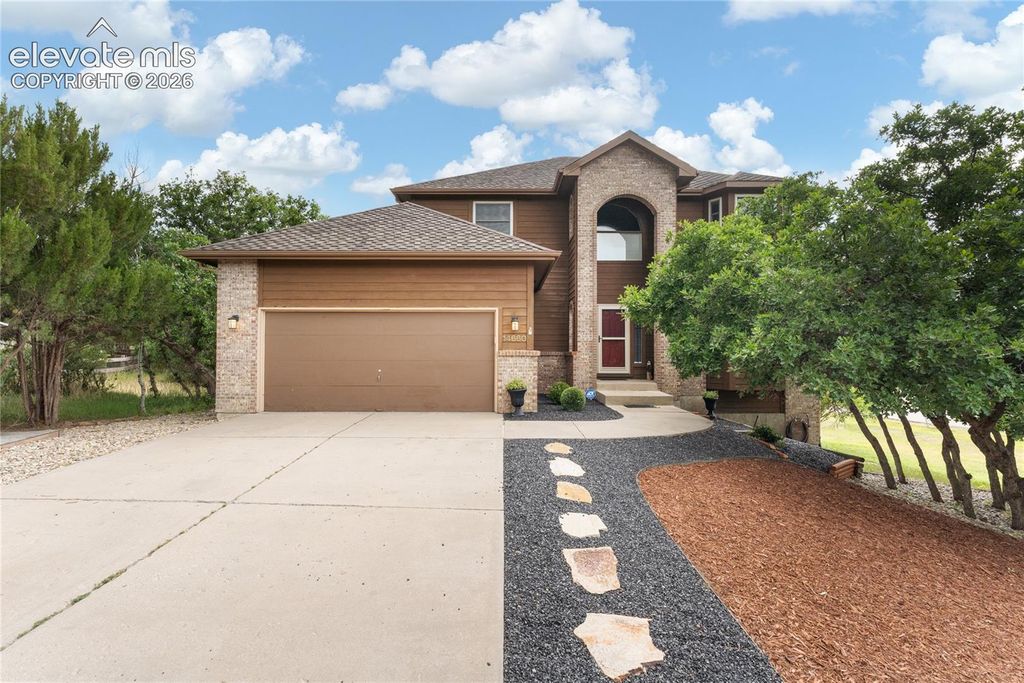 14660 River Oaks Drive, Colorado Springs, CO 80921 — exterior