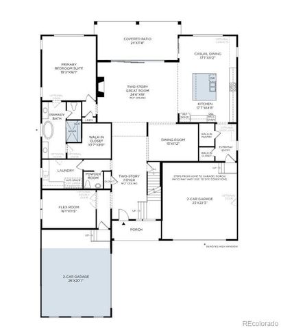 5528 Renbarger Street, Castle Rock, CO 80104