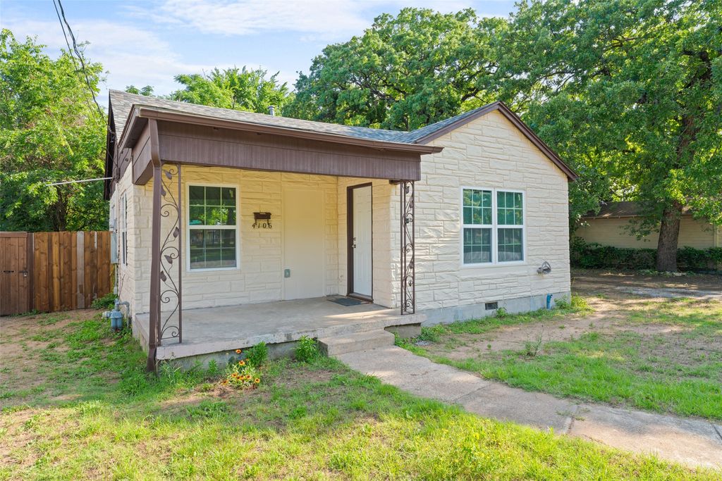 4106 Wheeler Street, Fort Worth, TX 76117