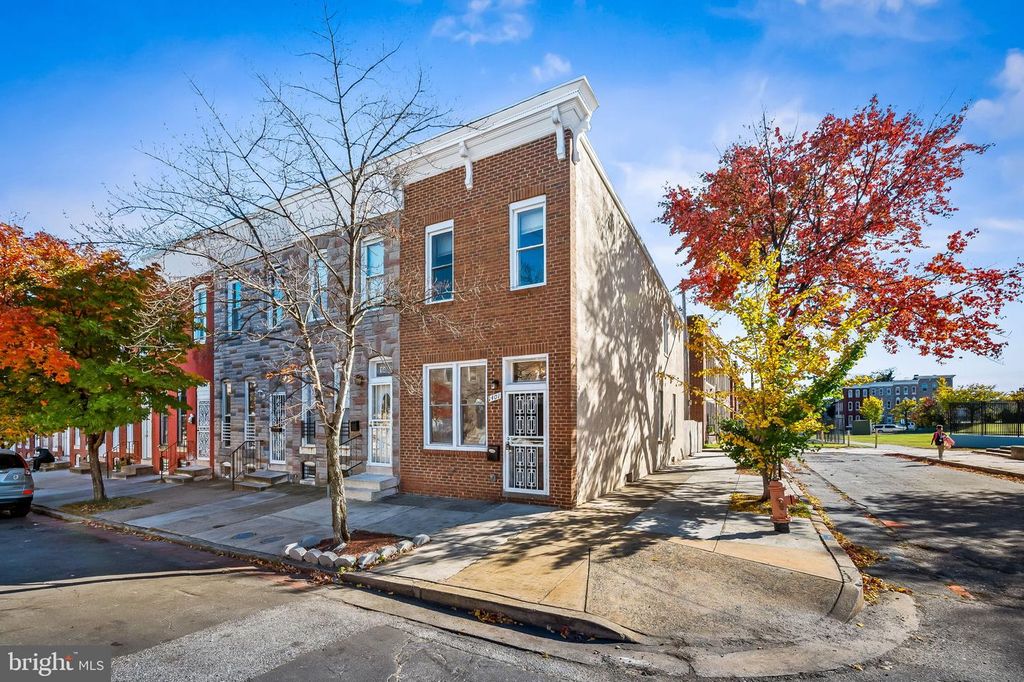 1401 E LANVALE ST, Baltimore, MD 21213