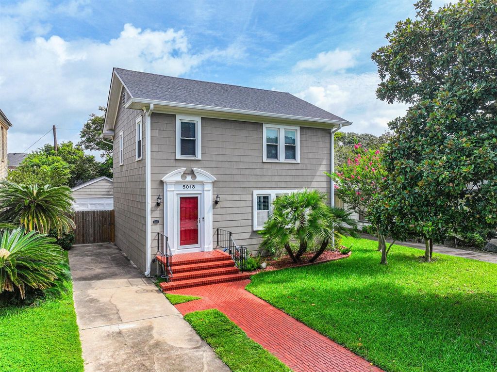 5018 Sherman Boulevard, Galveston, TX 77551