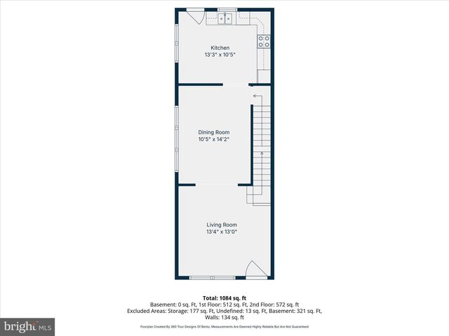 1534 FAYETTE AVE, Reading, PA 19607