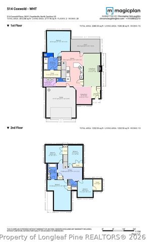 514 Coxwold Place, Fayetteville, NC 28311