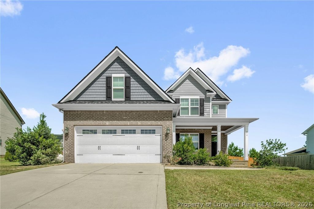 514 Coxwold Place, Fayetteville, NC 28311 — exterior